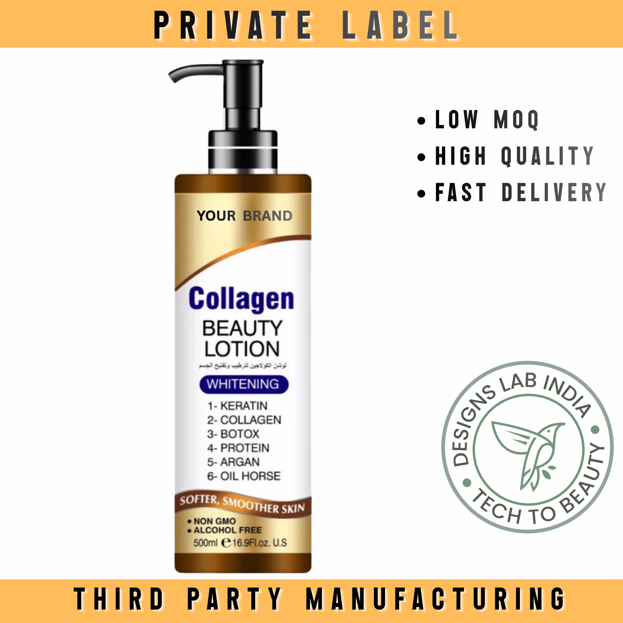 Collagen Body Lotion
